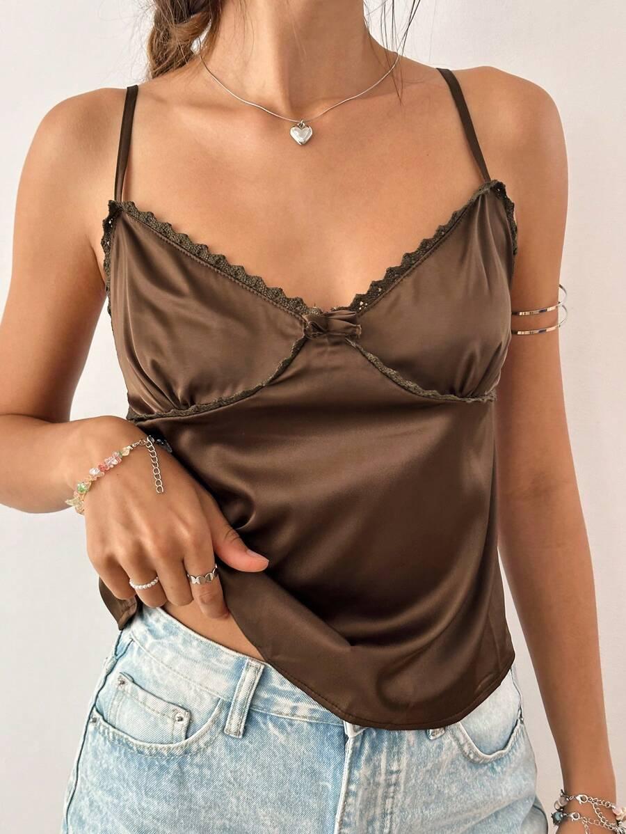 BLUZKA TOP REGULAR FIT