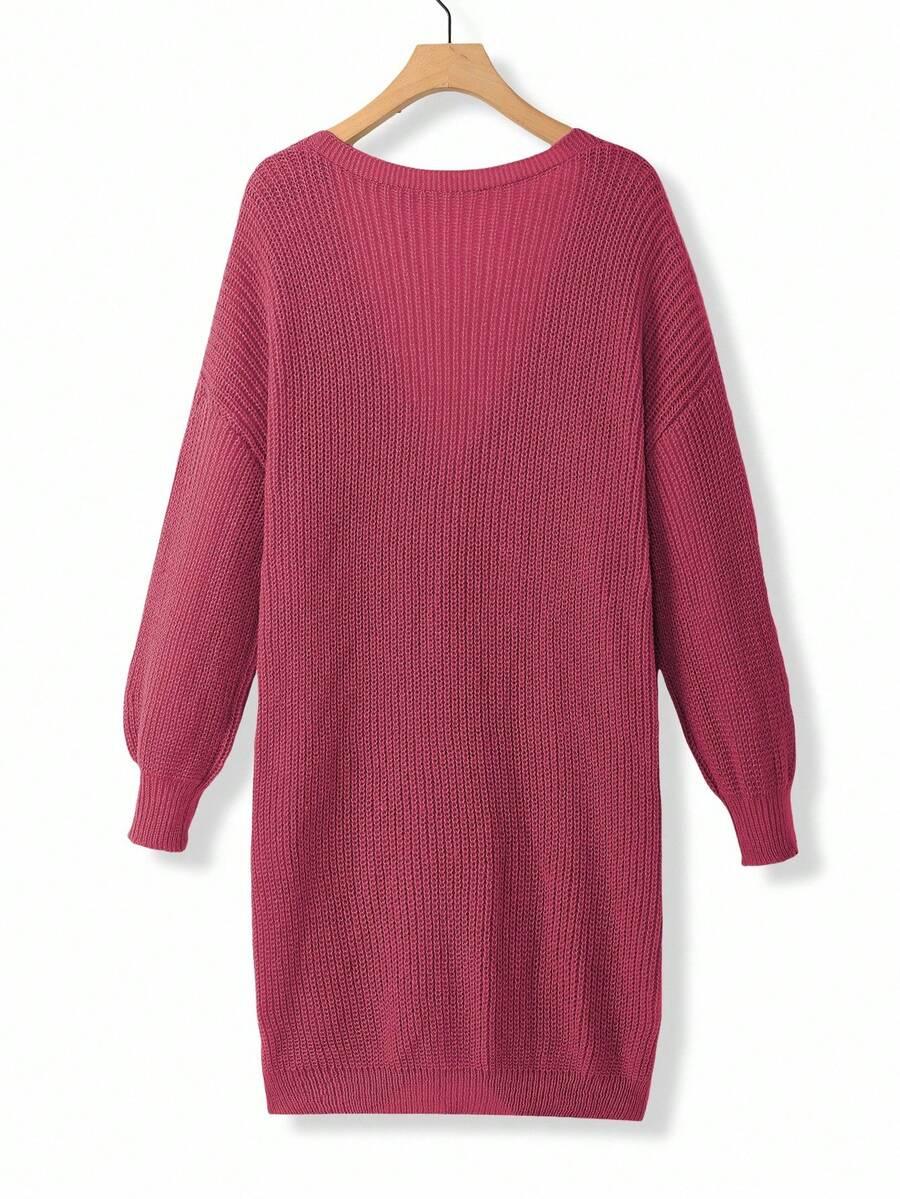 różowy sweter kardigan 
