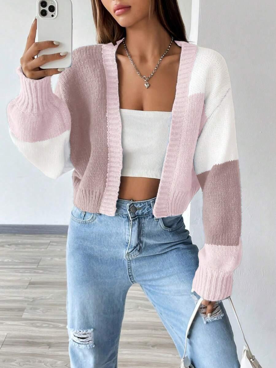 sweter z długim rękawem