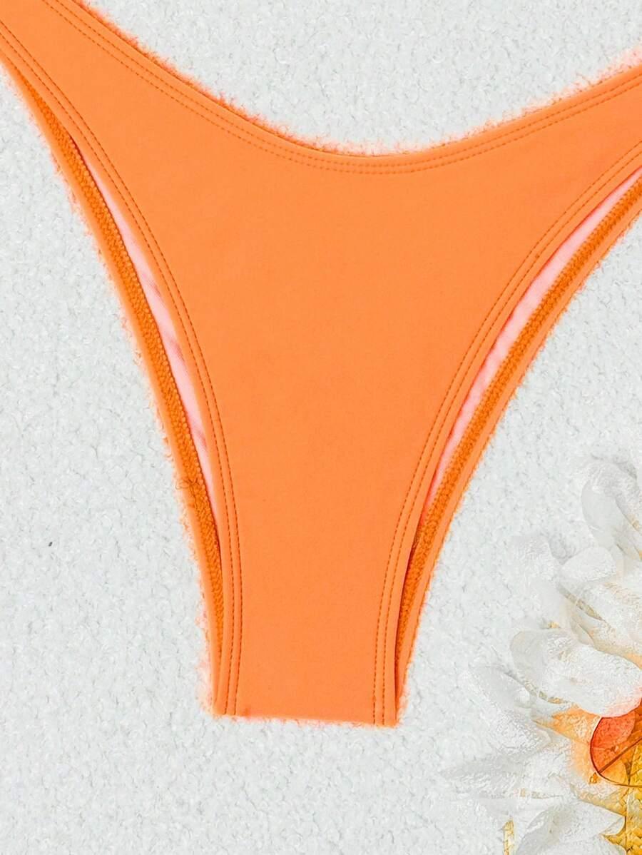 DWUCZĘŚCIOWY STRÓJ KĄPIELOWY NEON BIKINI