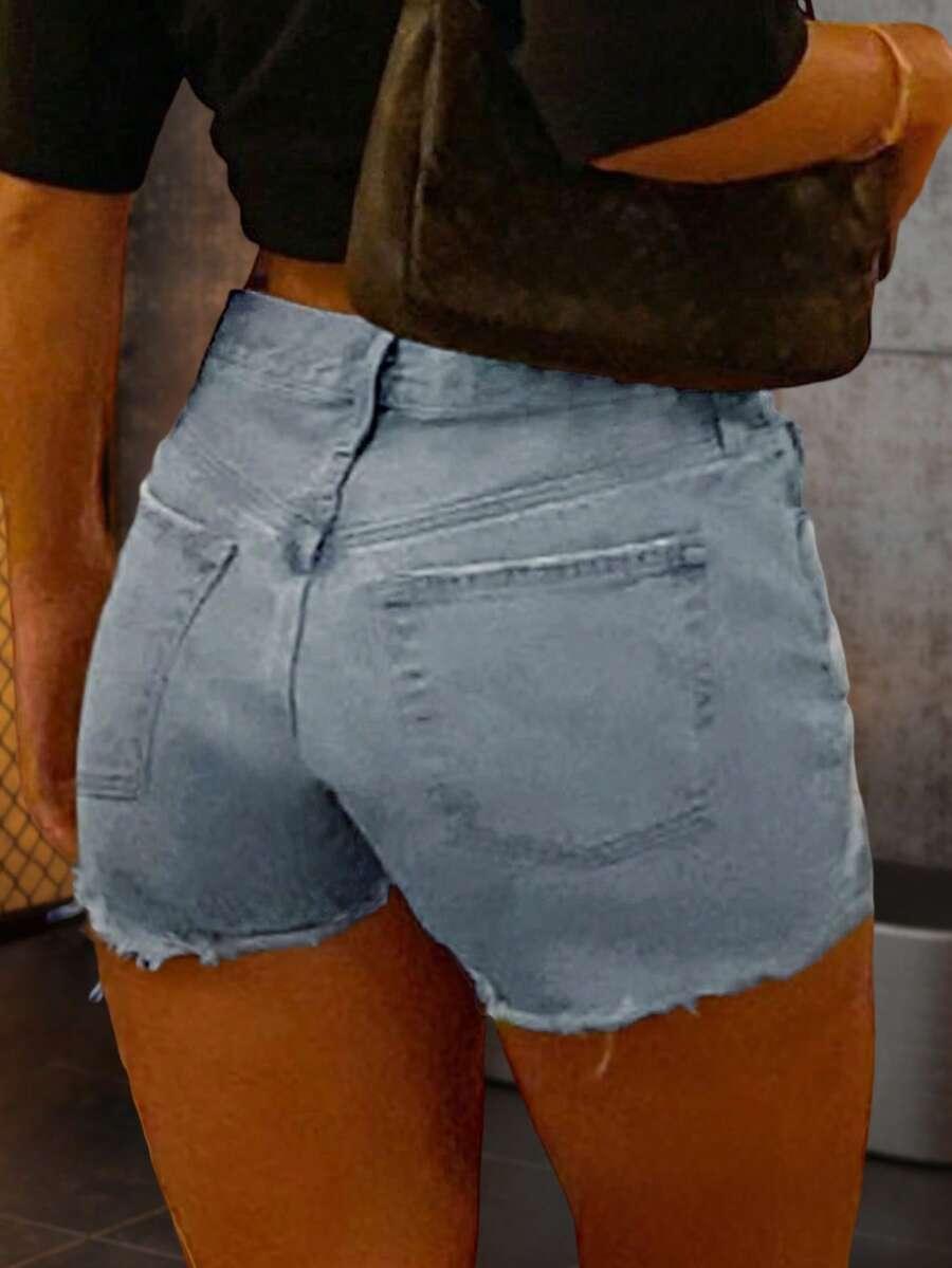 SPODENKI JEANS KIESZENIE 