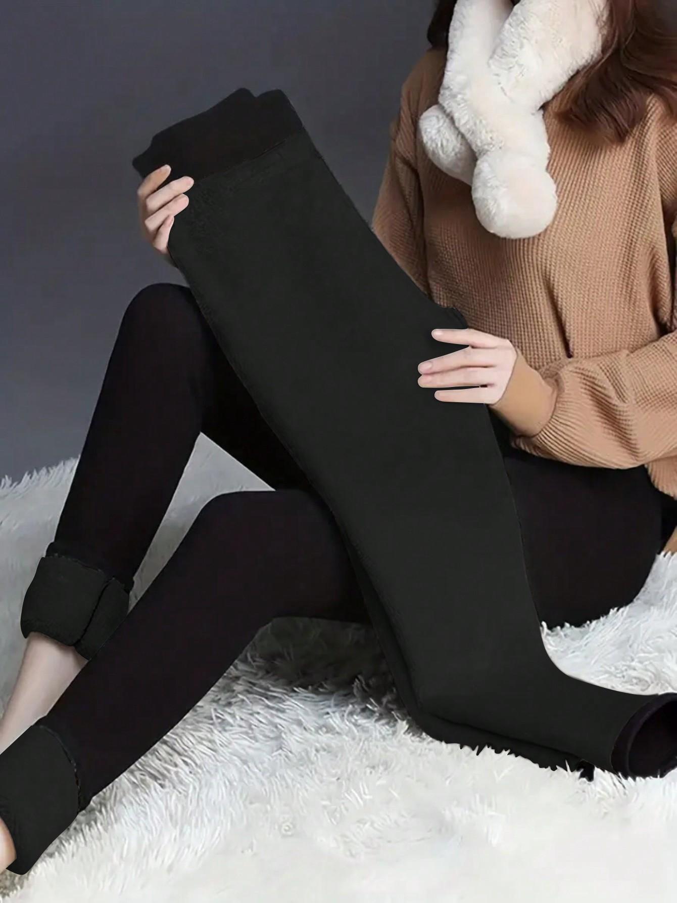 CZARNE LEGGINSY WYSOKI STAN