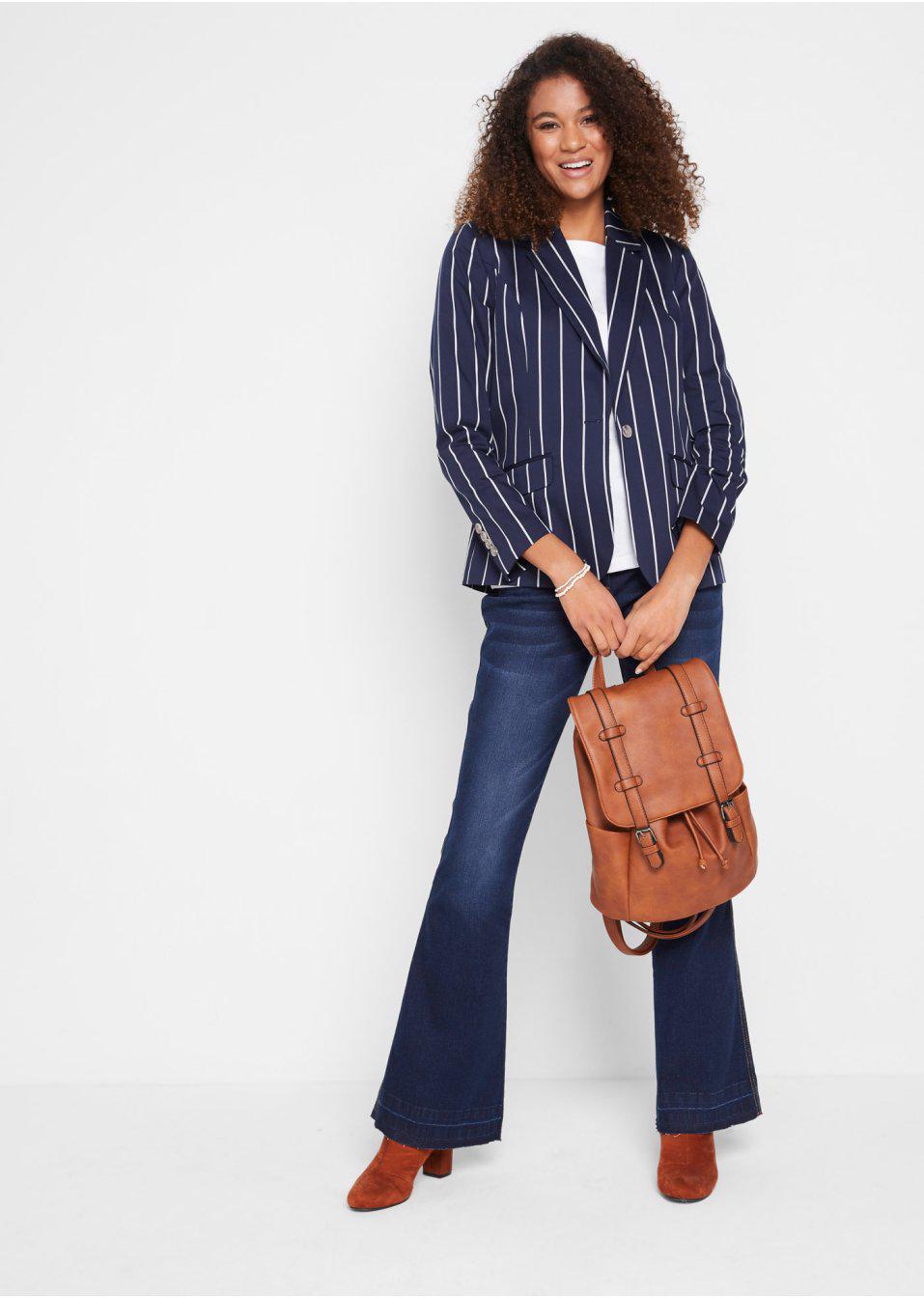 KLASYCZNA BIAŁA BLUZKA CASUAL