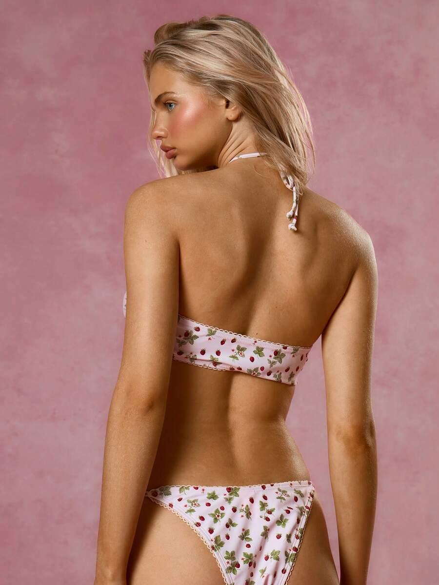 dół od bikini wzór