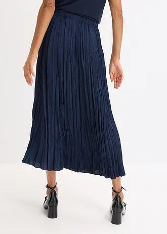 SPÓDNICA PLISOWANA MIDI