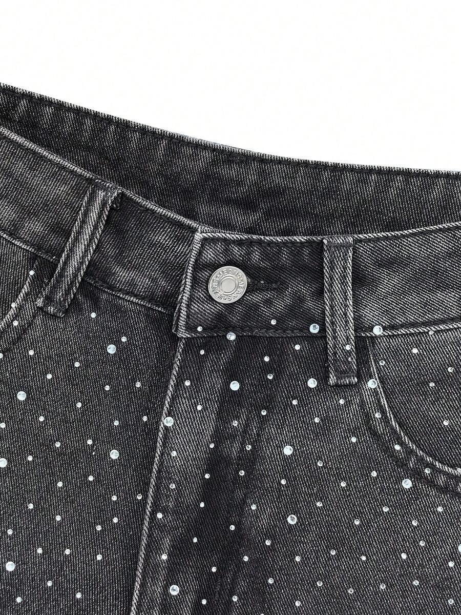 SZARE JEANSY CASUAL
