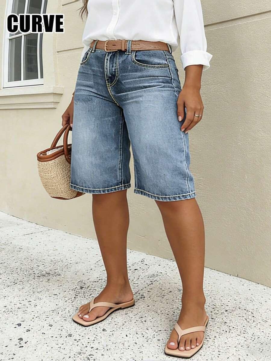 spodenki jeans kieszenie