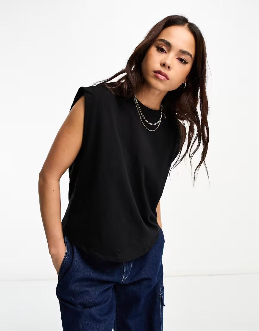 CZARNA BLUZKA BASIC