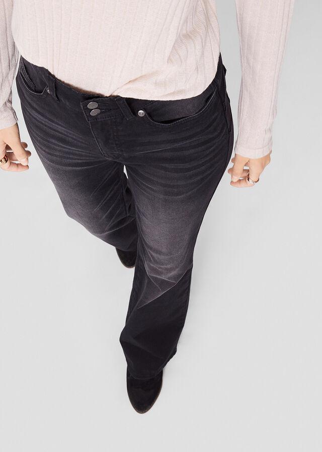 SPODNIE JEANS ŚREDNI STAN