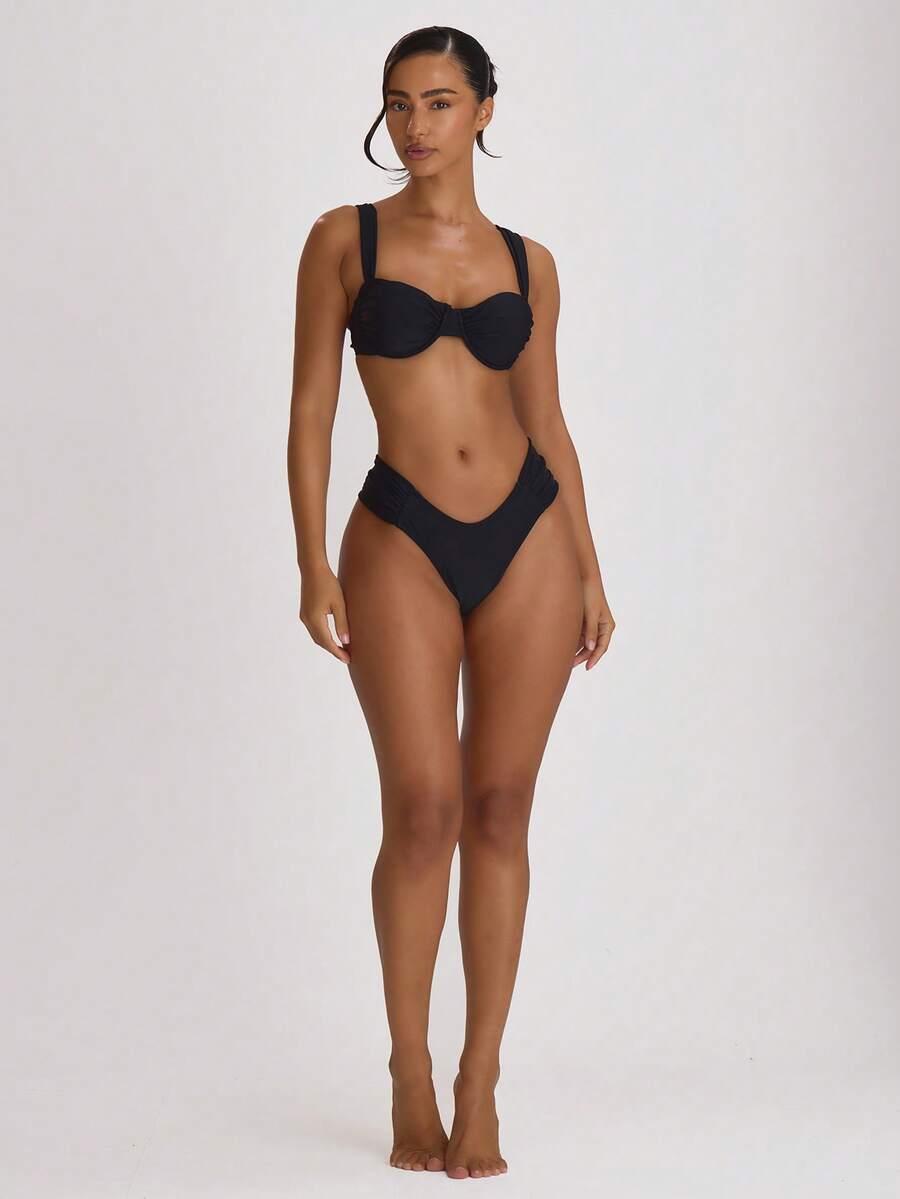 GÓRA OD BIKINI NA RAMIĄCZKACH
