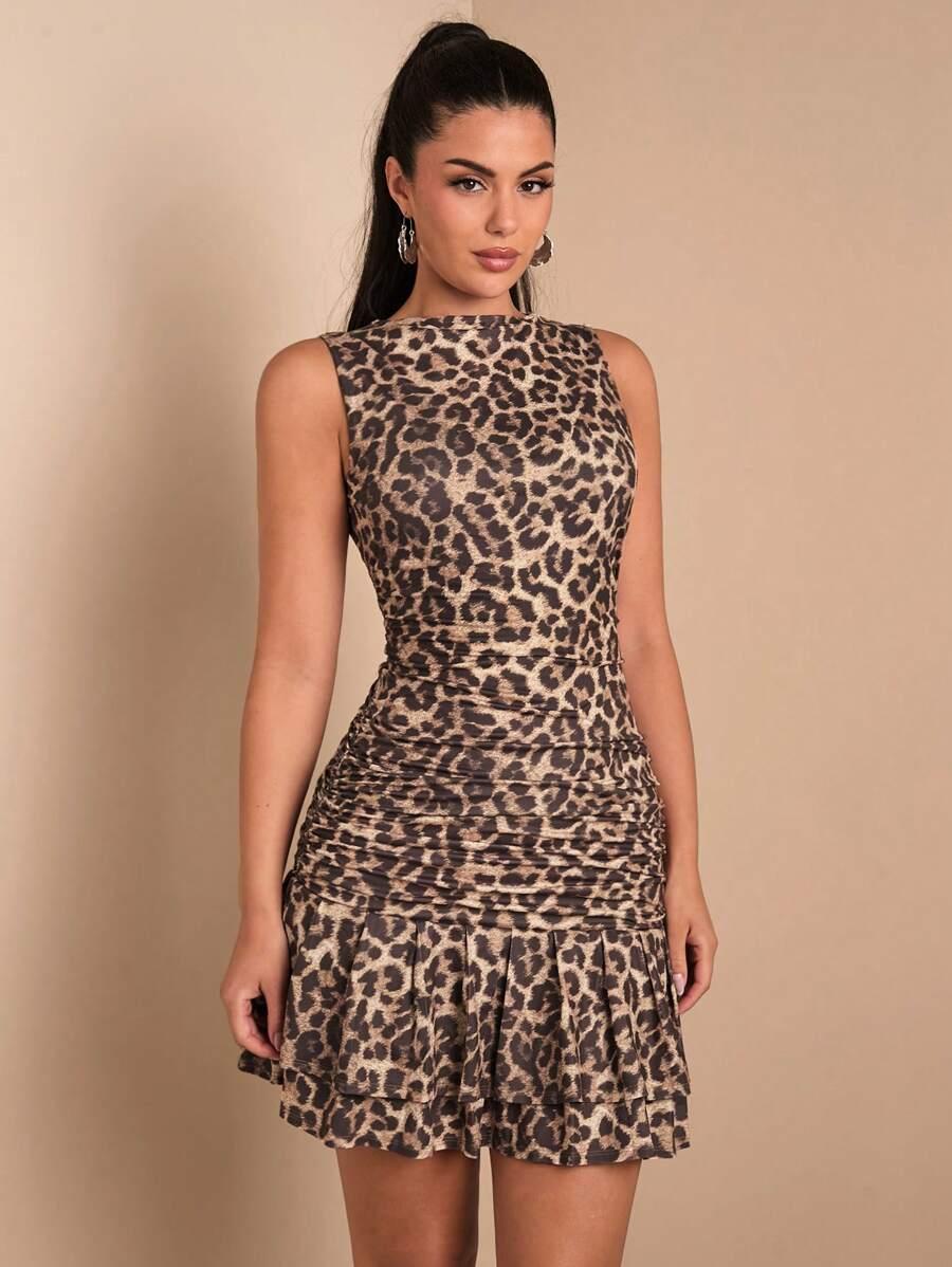 SUKIENKA MINI ANIMAL PRINT