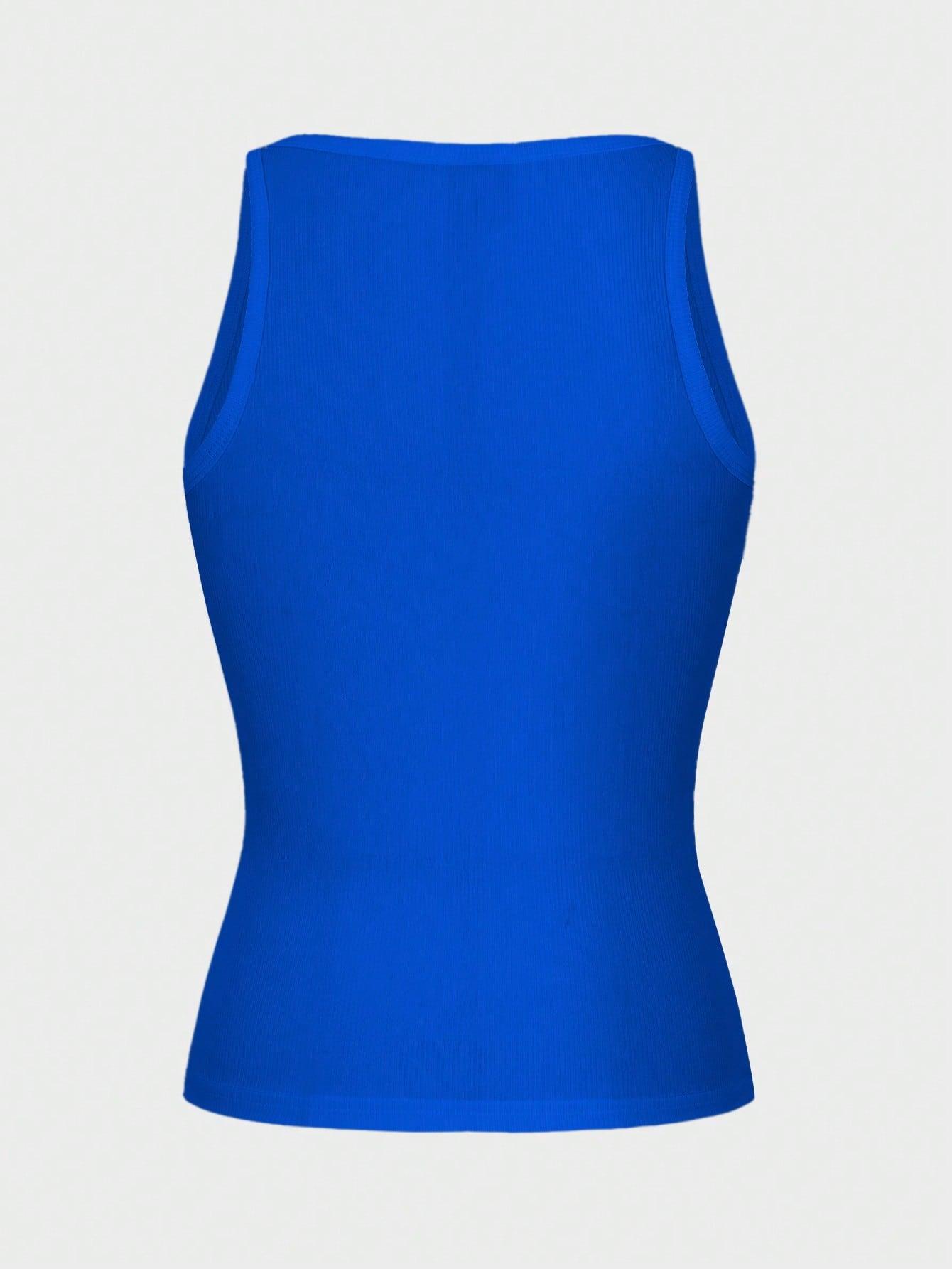 NIEBIESKI TOP PRĄŻKI