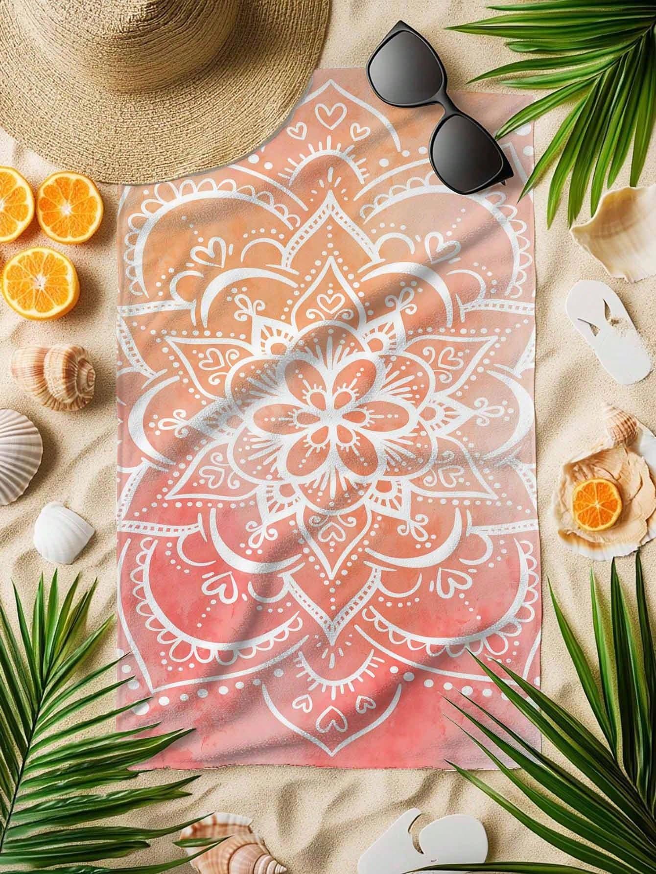 RĘCZNIK PLAŻOWy print