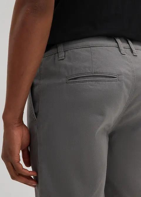 BERMUDY MĘSKIE BAWEŁNIANE PLUS SIZE PRZED KOLANO