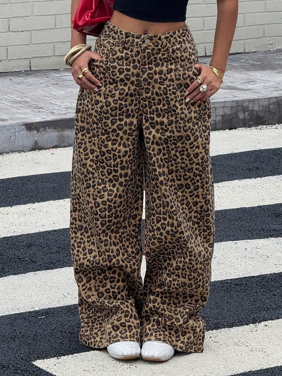 SPODNIE ANIMAL PRINT 