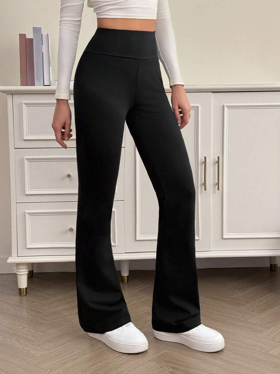 CZARNE LEGGINSY WYSOKI STAN