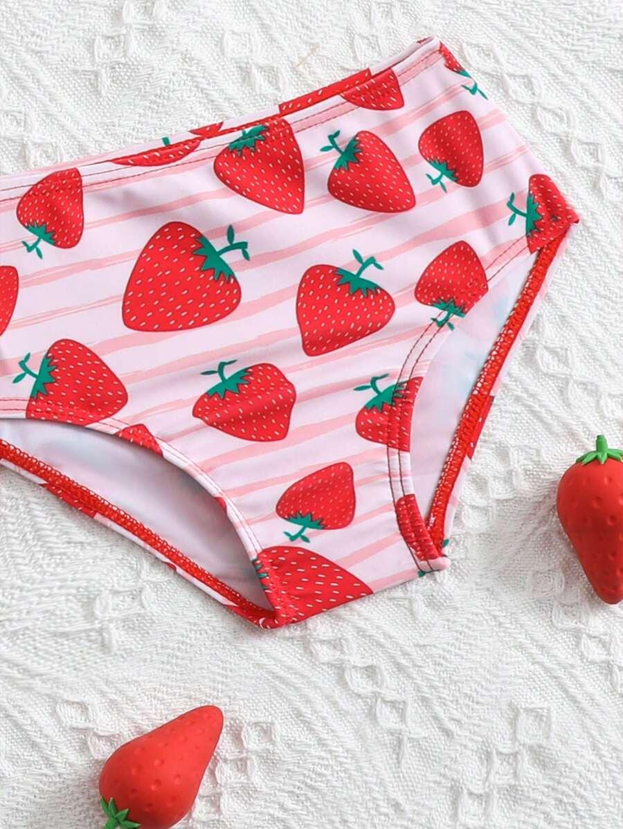 STROJE KĄPIELOWE DZIECIĘCE - DWUCZĘŚCIOWY