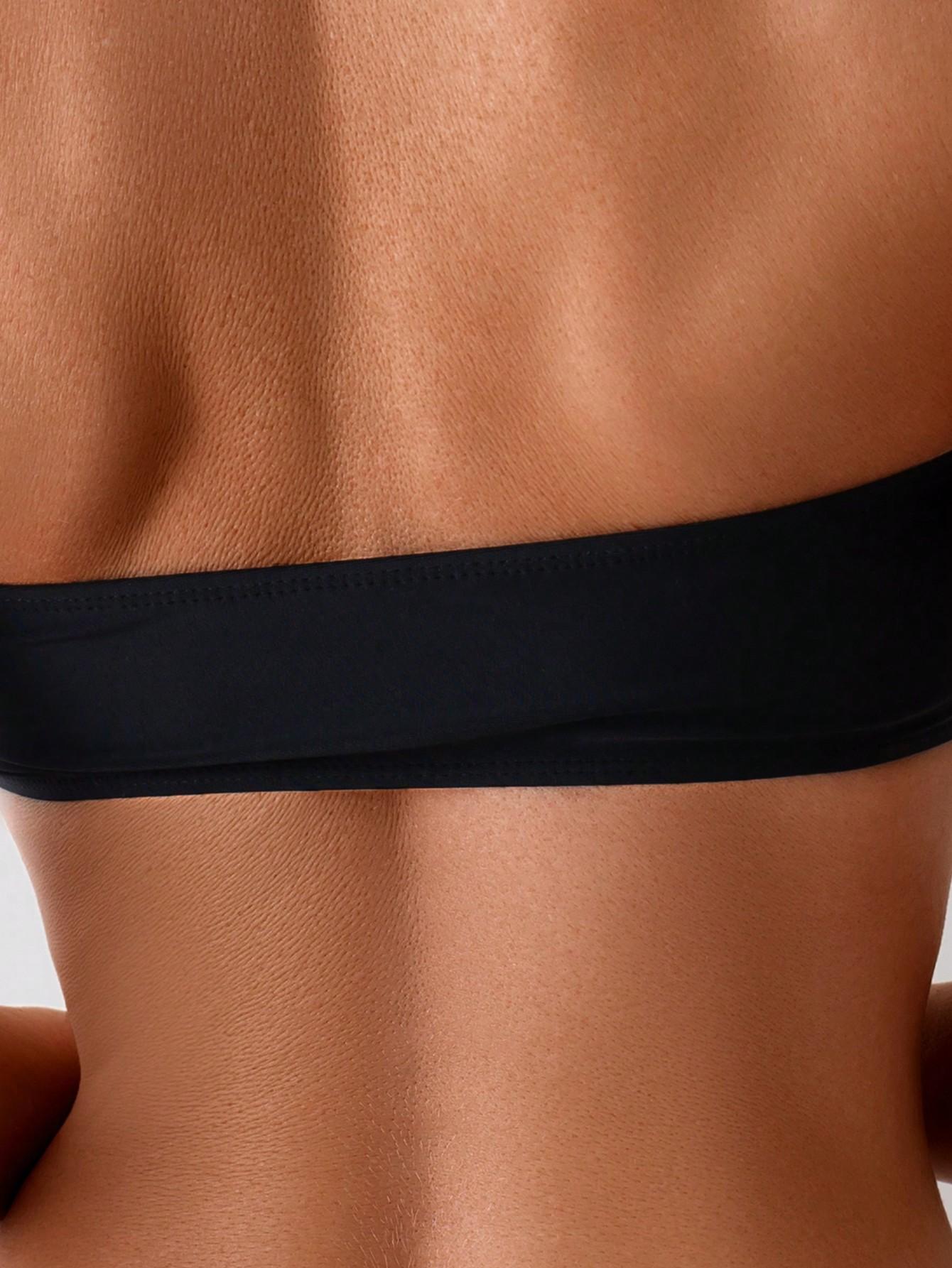 CZARNE BIKINI KOMPLET