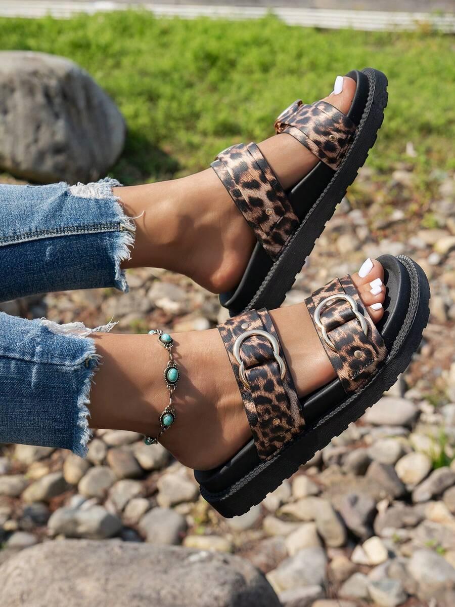 KLAPKI ANIMAL PRINT