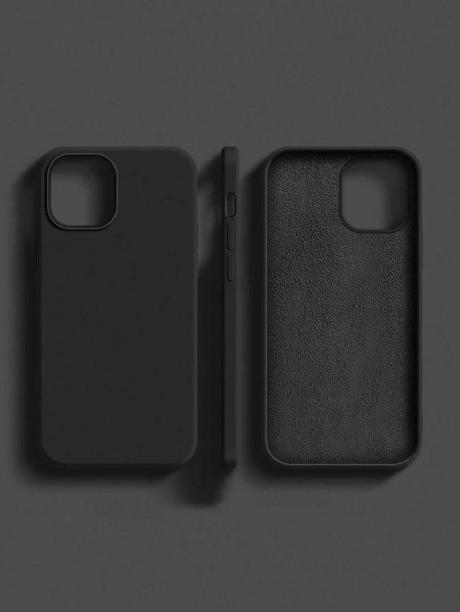 CZARNE ETUI NA TELEFON IPHONE 16 pro max