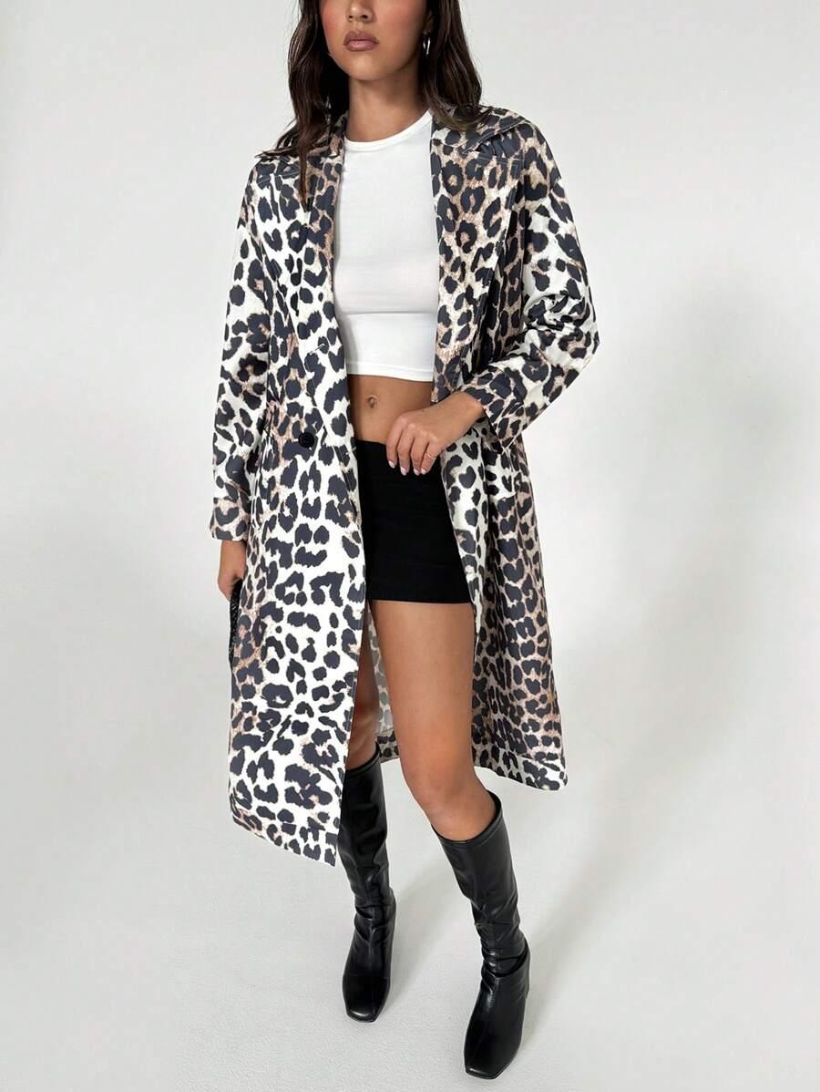 PŁASZCZ animal print