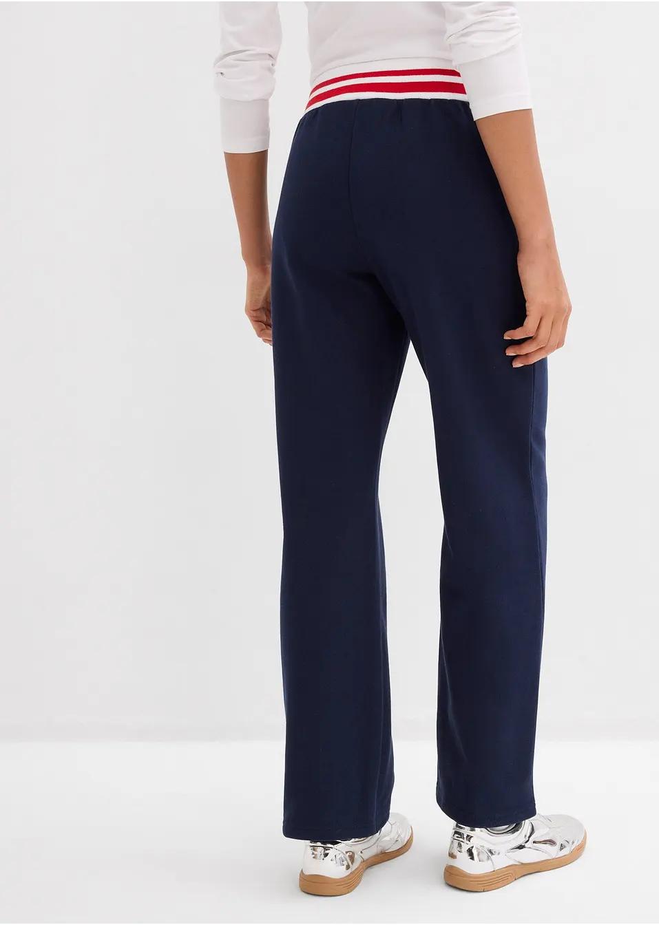 SPODNIE DRESOWE DAMSKIE PLUS SIZE BAWEŁNA