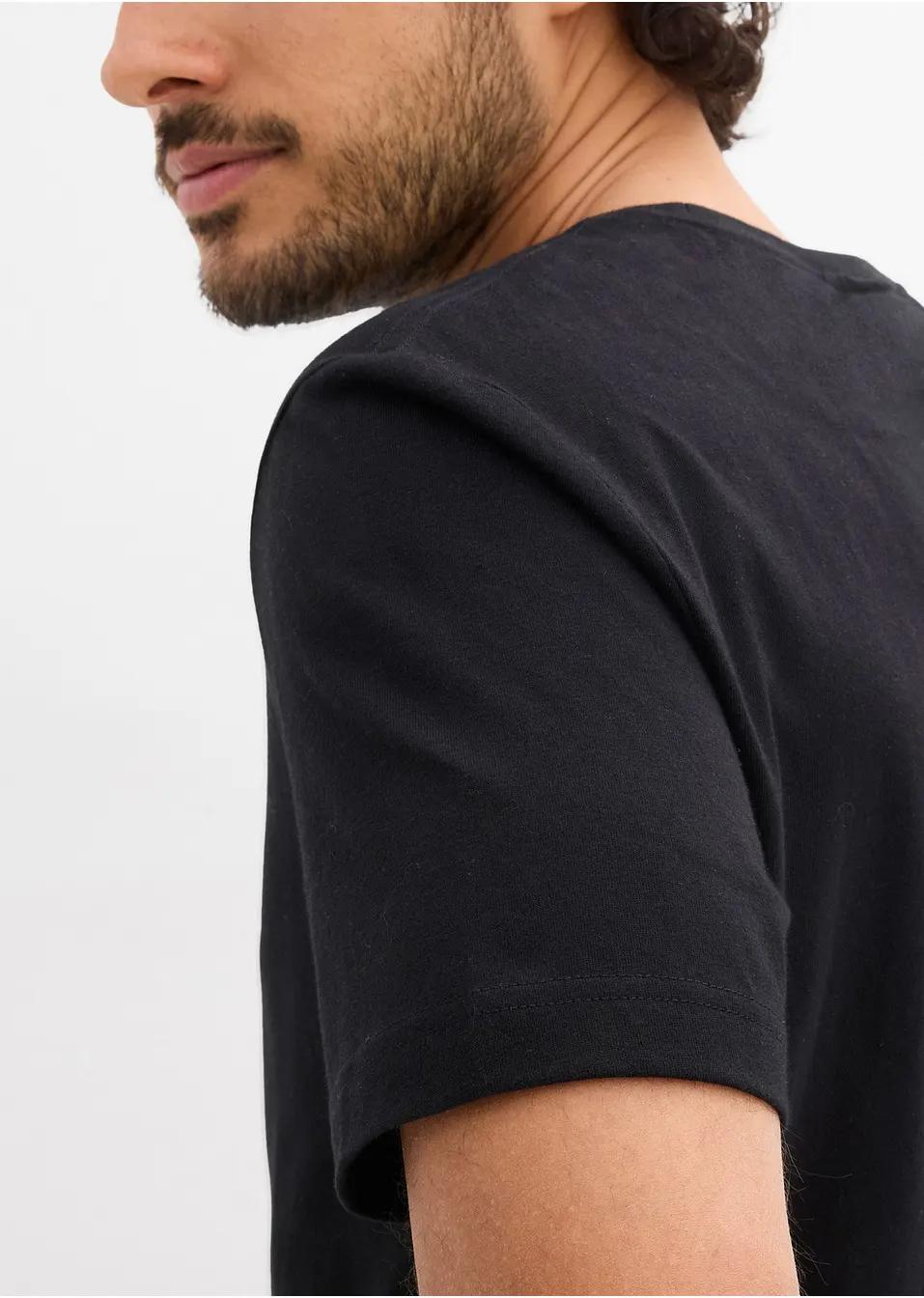 T-SHIRT MĘSKI Z NADRUKIEM