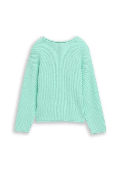 SWETER Z CIENKIEJ DZIANINY