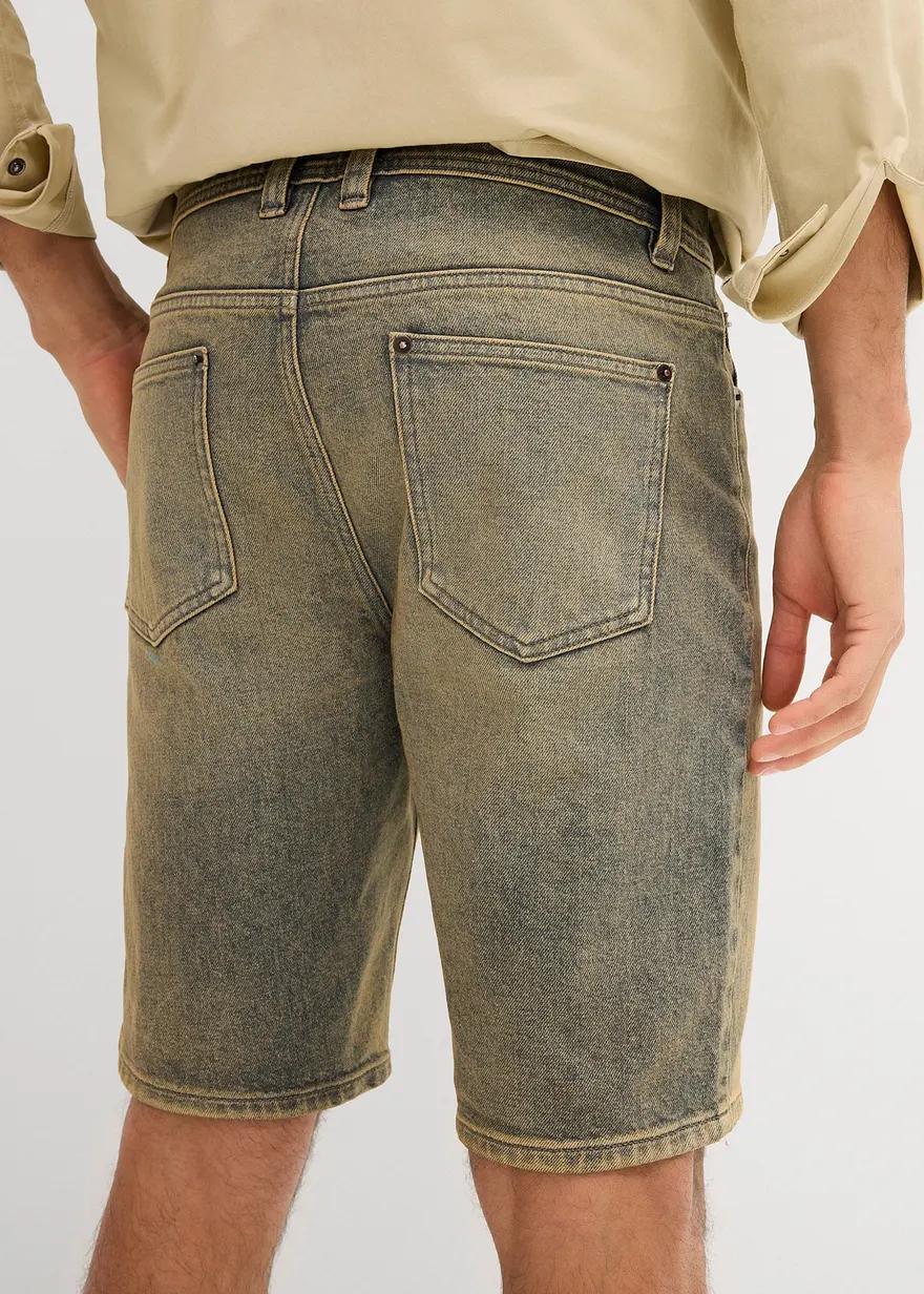 BERMUDY JEANSOWE MĘSKIE