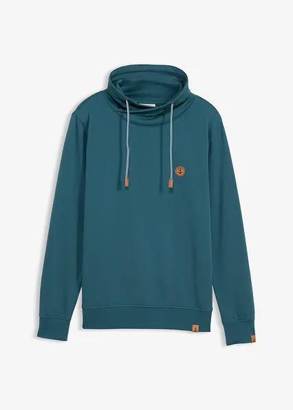 BLUZA Z KOŁNIERZEM