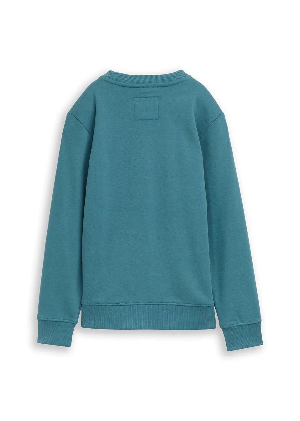 BLUZA CHŁOPIĘCA Z NADRUKIEM