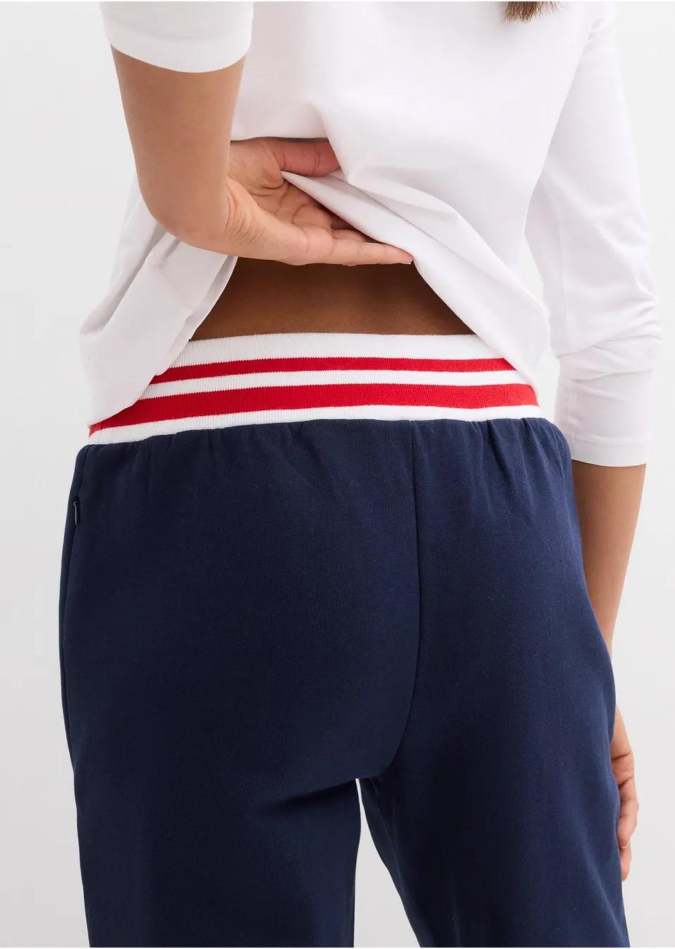 SPODNIE DRESOWE DAMSKIE PLUS SIZE BAWEŁNA