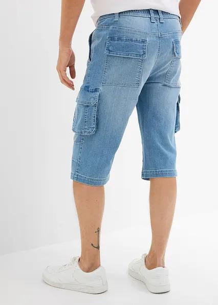 BERMUDY JEANSOWE MĘSKIE