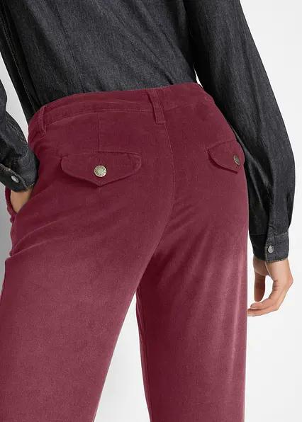 SPODNIE DAMSKIE CASUAL SZWEDY PLUS SIZE