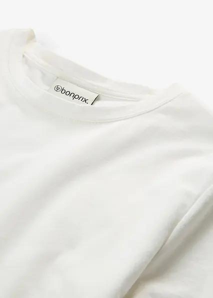 T-SHIRT DAMSKI OKRĄGŁY DEKOLT BAWEŁNA