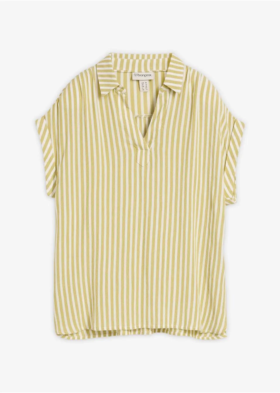 KOSZULKA POLO DAMSKA PLUS SIZE WISKOZA