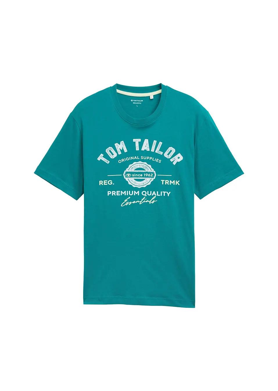 T-SHIRT Z NADRUKIEM