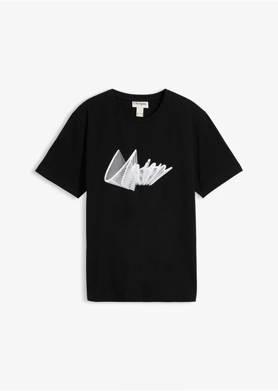 T-SHIRT MĘSKI Z NADRUKIEM