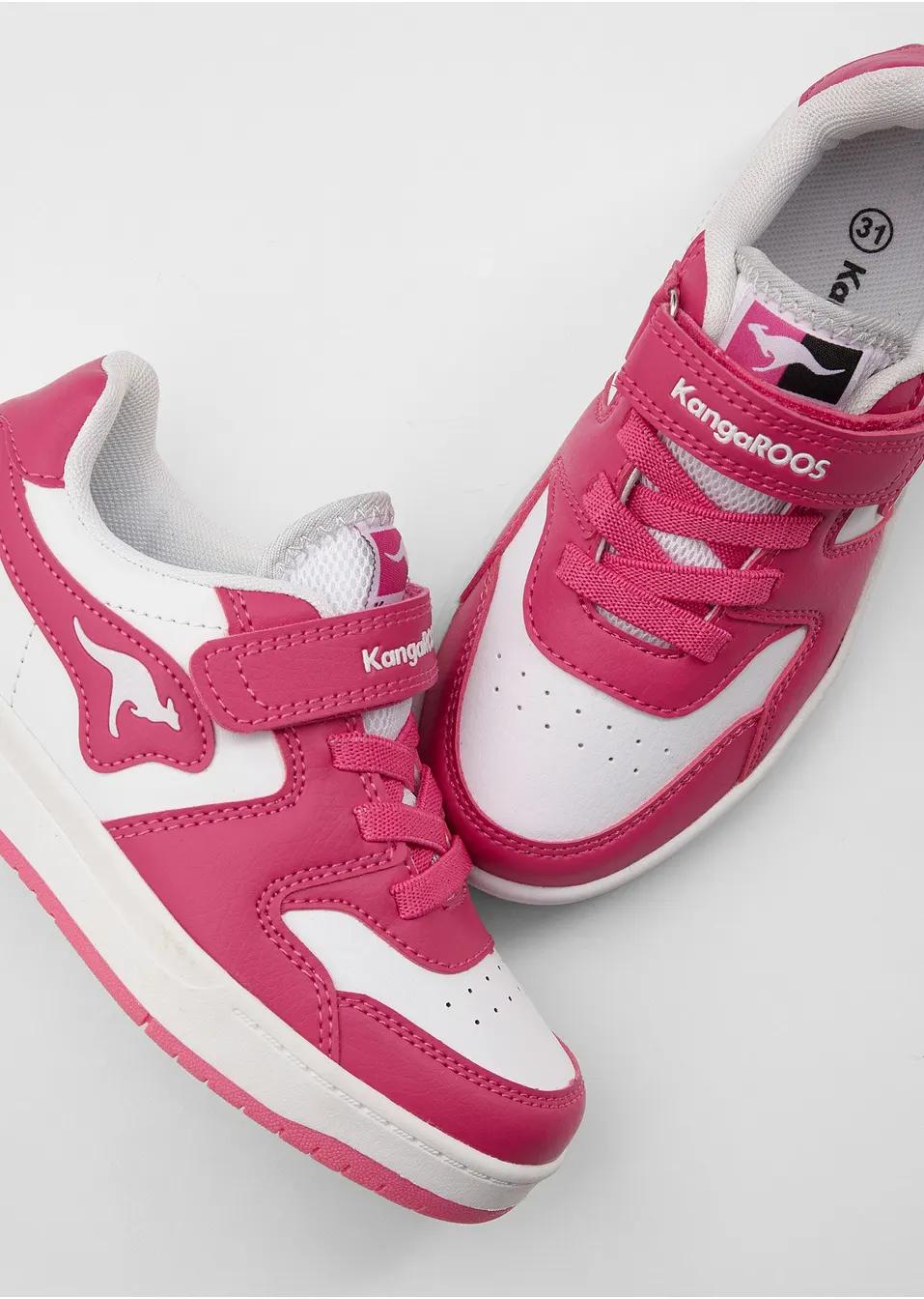 SNEAKERSY DZIEWCZĘCE RÓŻOWE