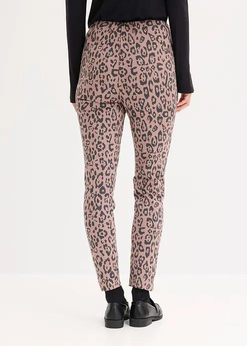 LEGGINSY DAMSKIE W PANTERKĘ
