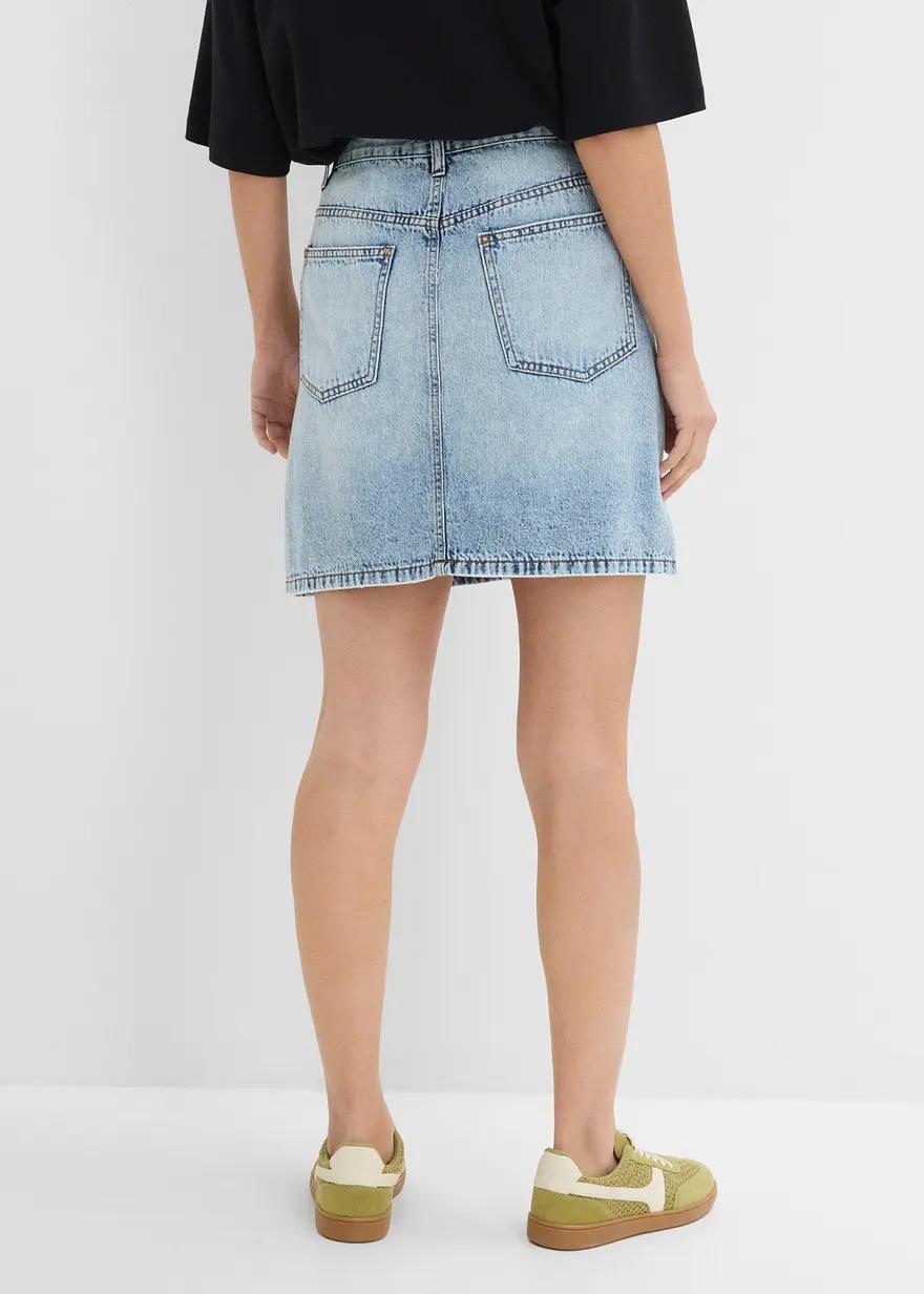 JEANSOWA SUKIENKA MINI