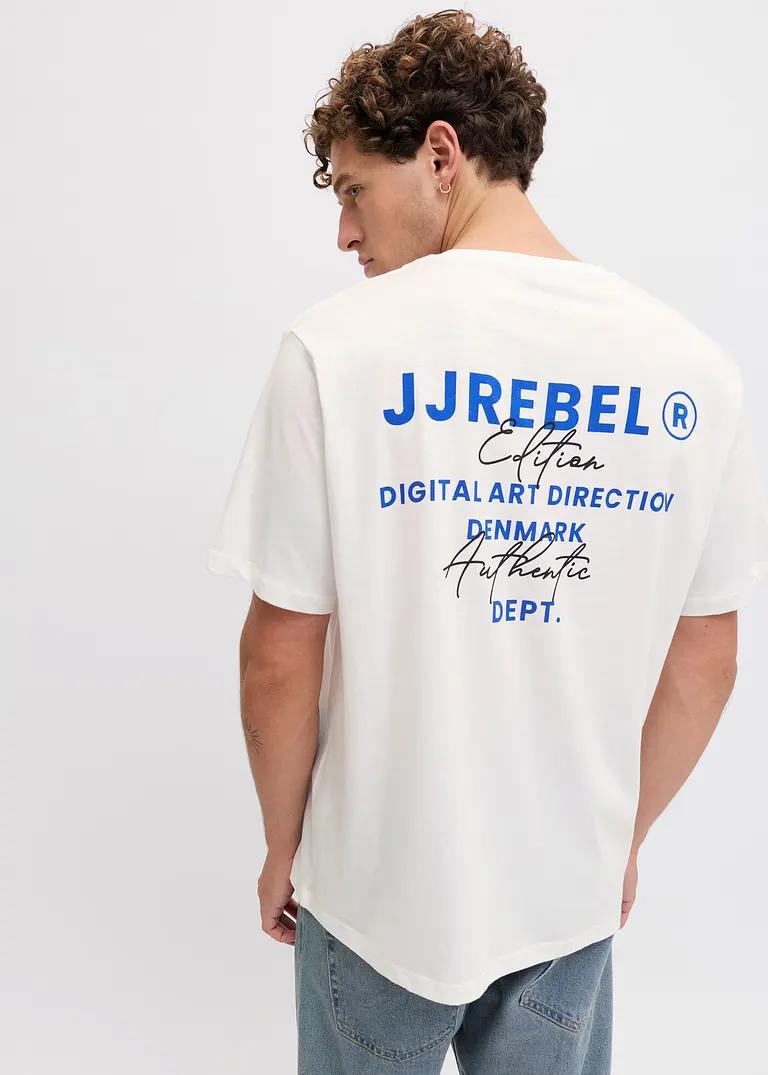 T-SHIRT Z NADRUKIEM