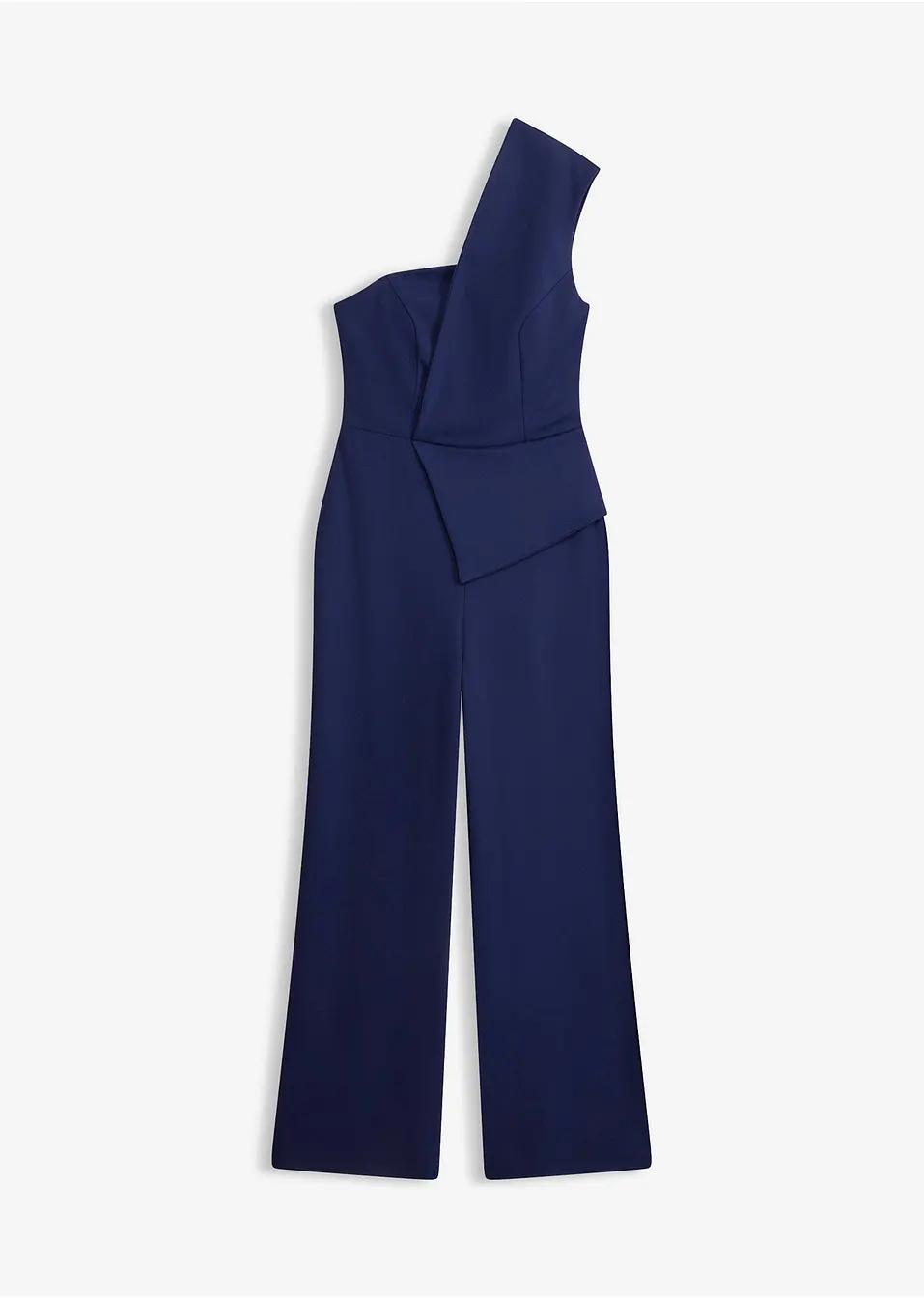 KOMBINEZON DAMSKI PLUS SIZE  NA JEDNO RAMIĘ