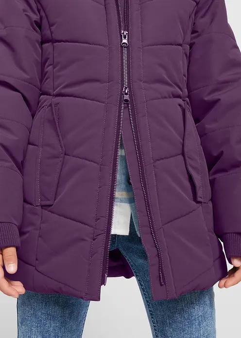 PARKA ZIMOWA Z KAPTUREM