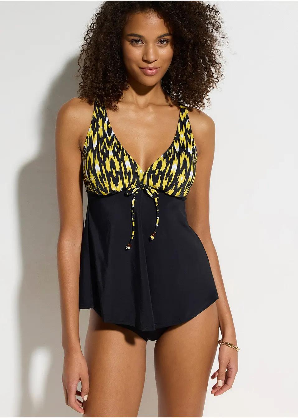 czarny dół od bikini