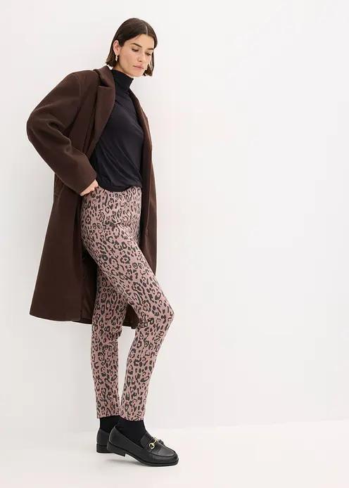 LEGGINSY DAMSKIE W PANTERKĘ