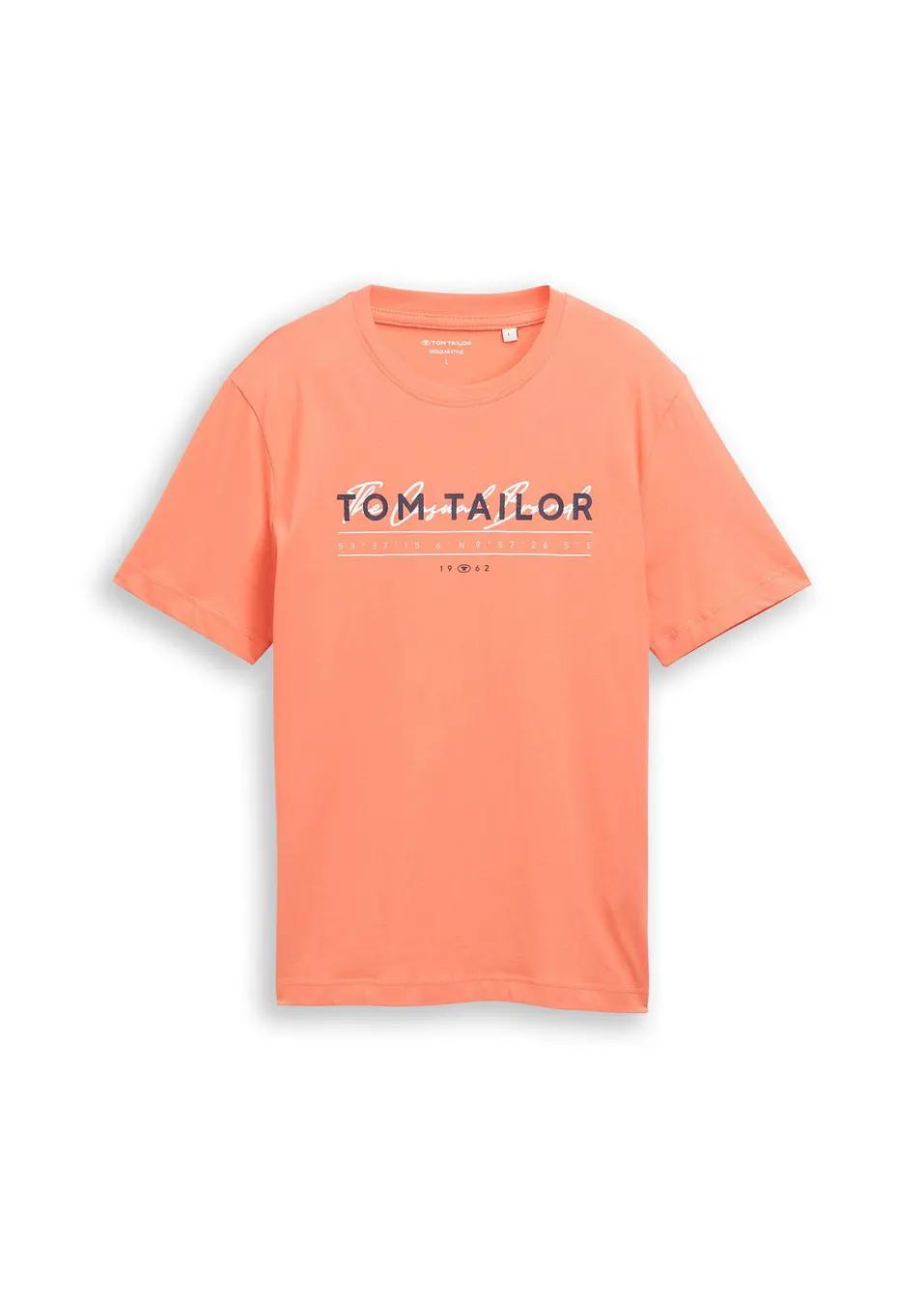T-SHIRT Z NADRUKIEM