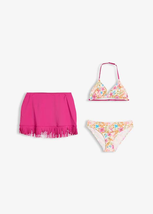 BIKINI I SPÓDNICA ZESTAW 3 SZT.