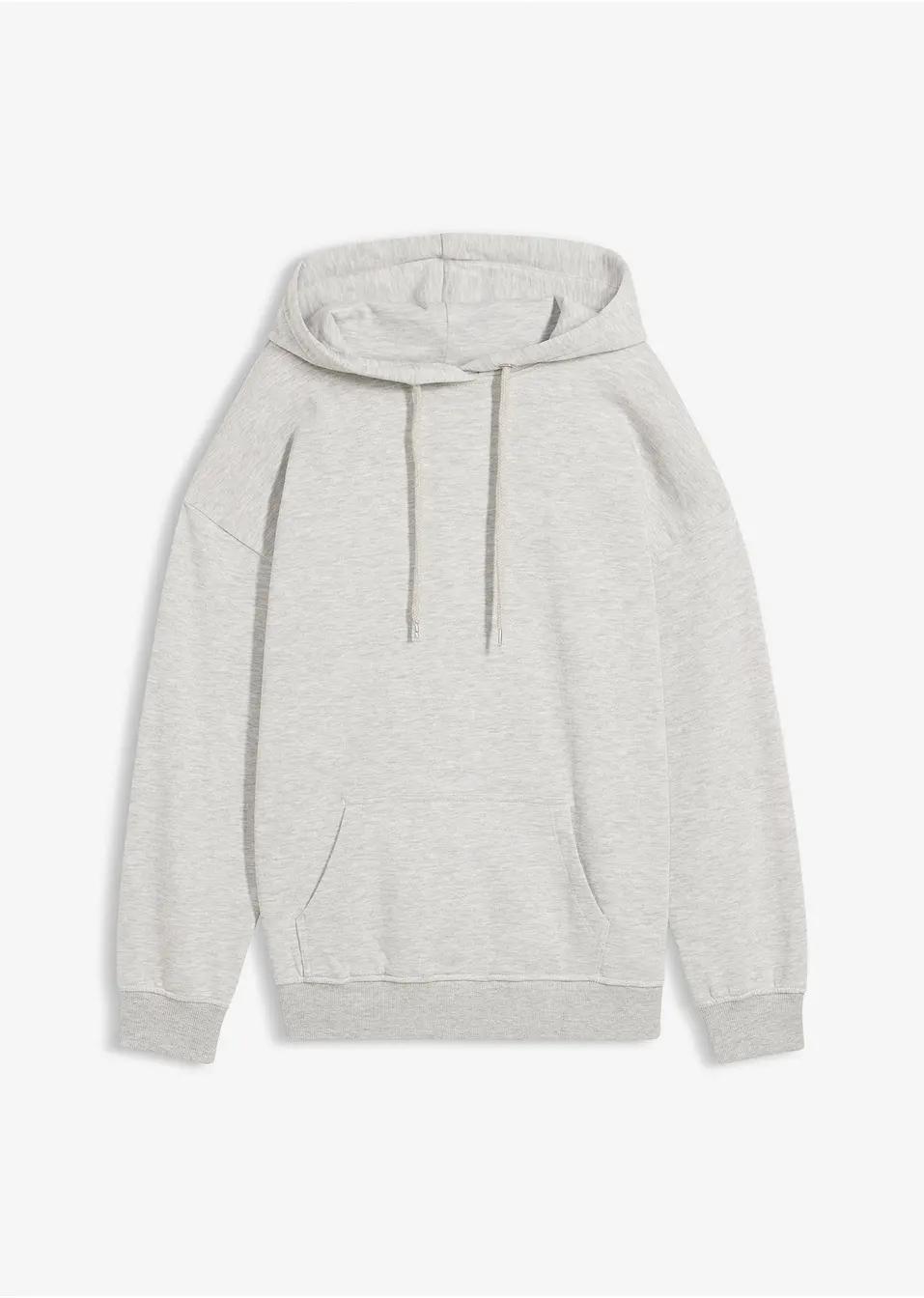 BLUZA Z KAPTUREM oversize