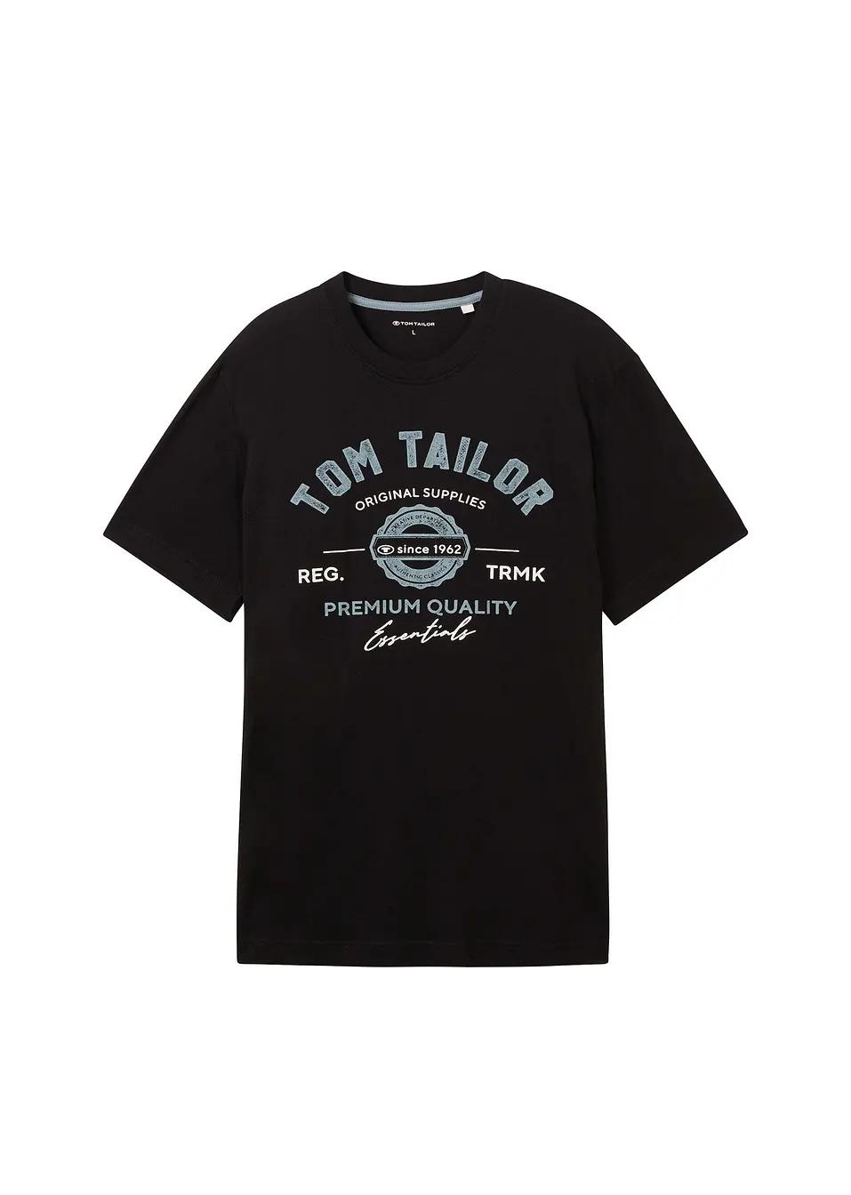 T-SHIRT MĘSKI Z NADRUKIEM